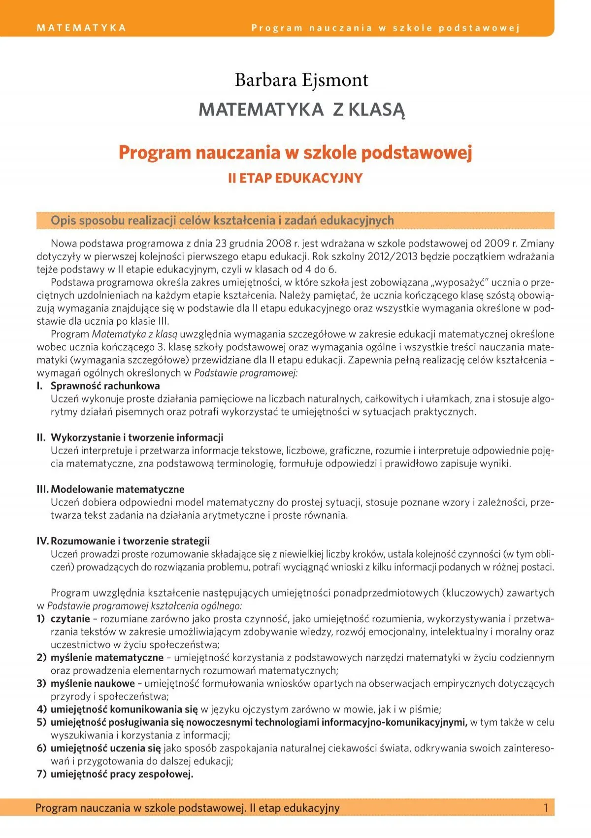 Zdjęcie Program nauczania: kluczowe elementy i struktura - co zawiera?
