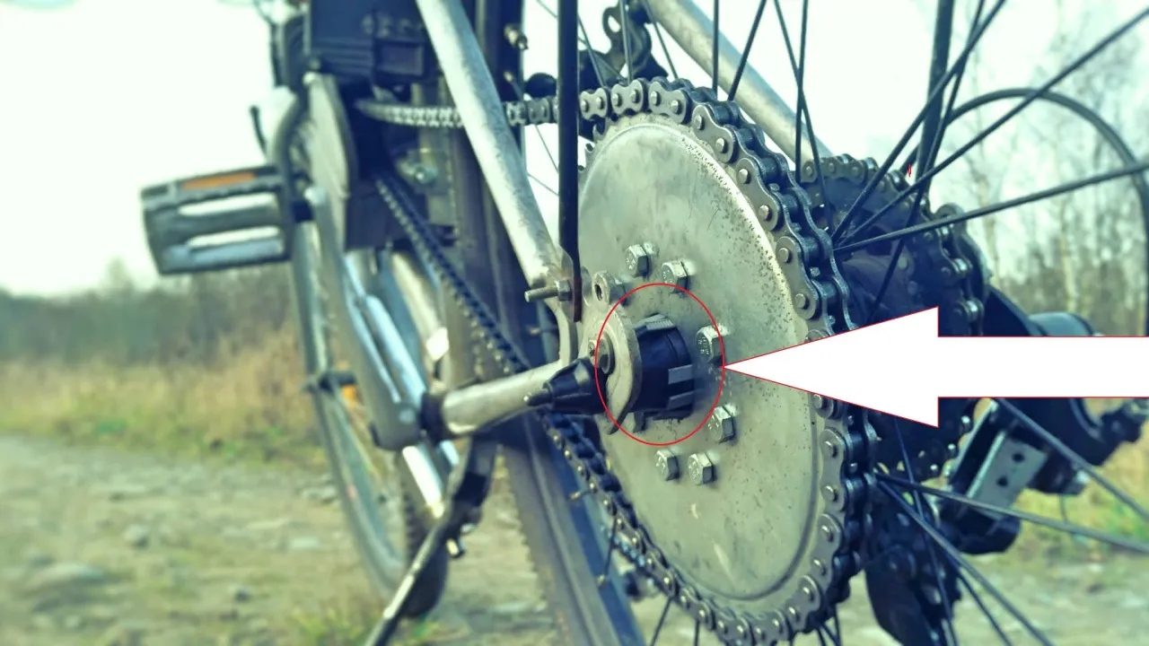 Zdjęcie Jak zamontować silnik spalinowy do roweru - uniknij błędów i problemów