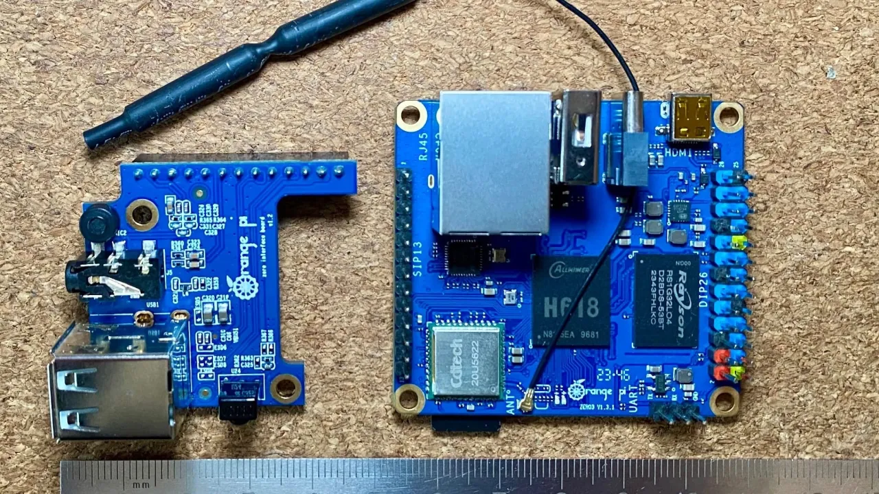 Zdjęcie Orange Pi Zero vs. Orange Pi 4: Który model wybrać?