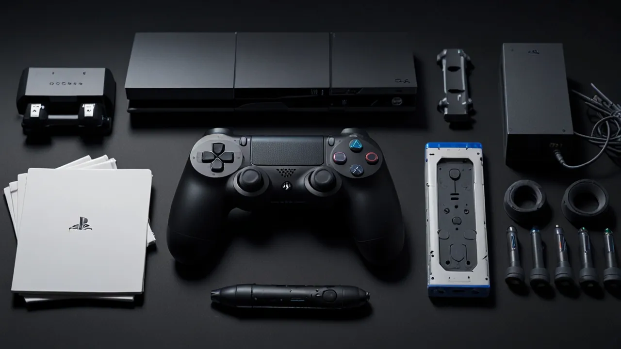 Zdjęcie PS4 gry ruchowe - wszystkie potrzebne akcesoria i sprzęt do aktywnej gry