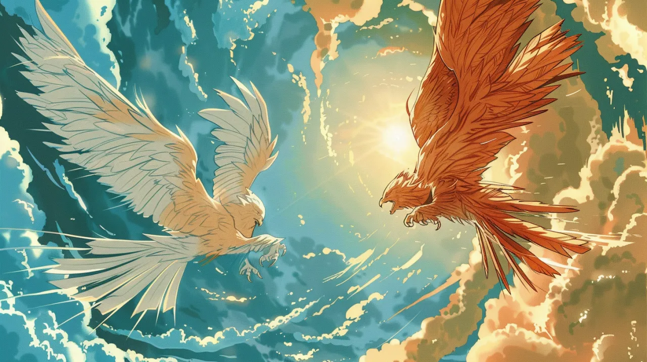 Zdjęcie Dedal i Ikar w komiksie - Jak zostali przedstawieni w komiksach?