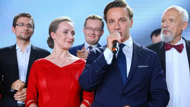 Zdjęcie Kogo popiera Bosak? Odkryj jego wybór w wyborach prezydenckich