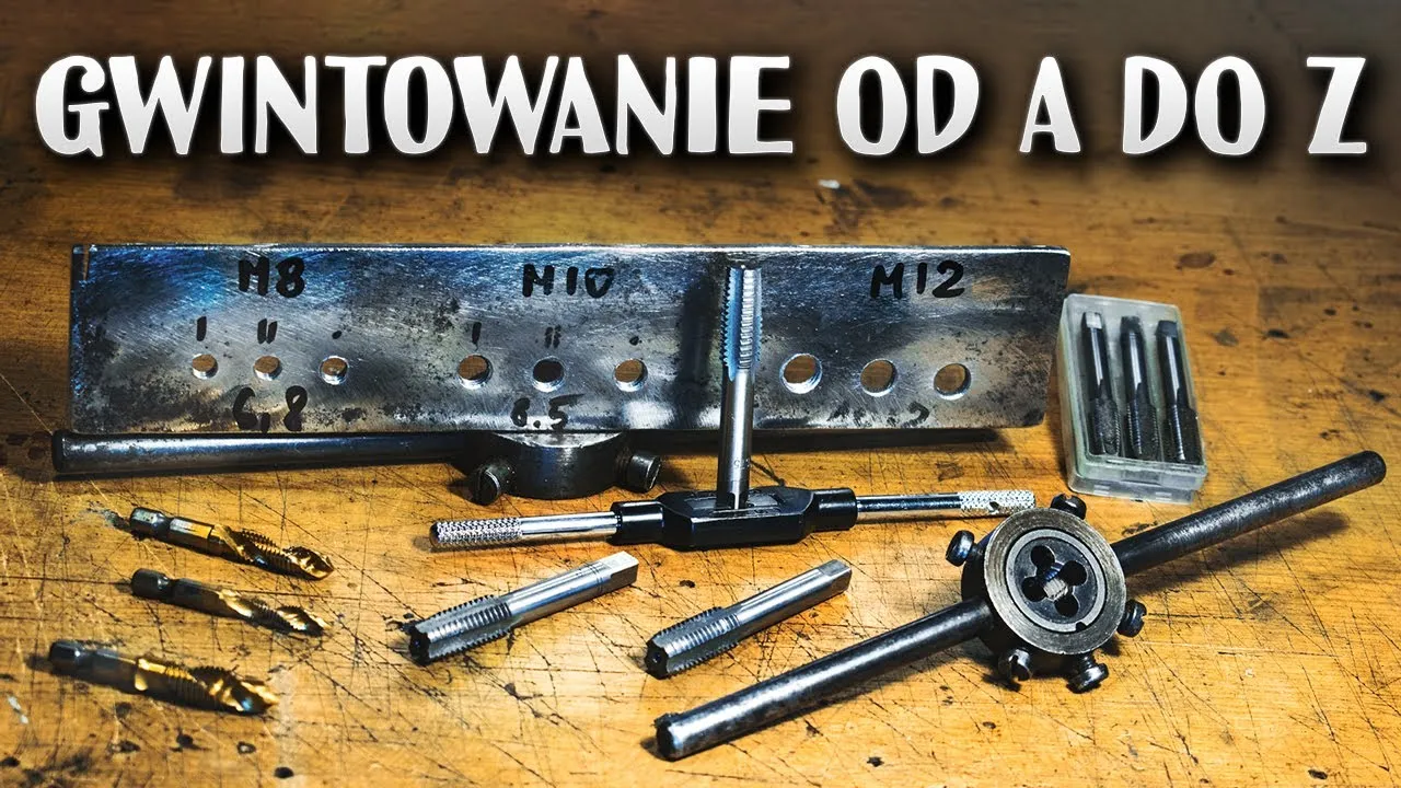 Zdjęcie Jakie wiertło pod gwintownik M10 - uniknij błędów przy wierceniu