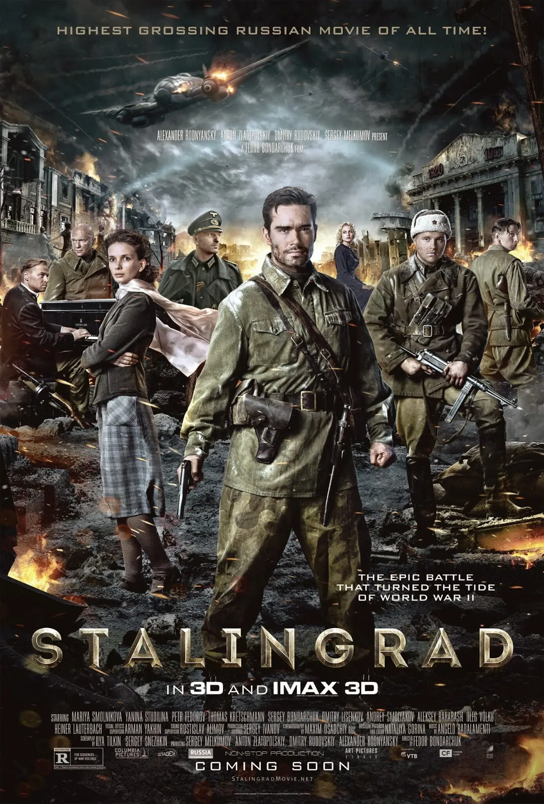 Zdjęcie Film o Stalingradzie: Niezwykła opowieść o bitwie, która zmieniła historię
