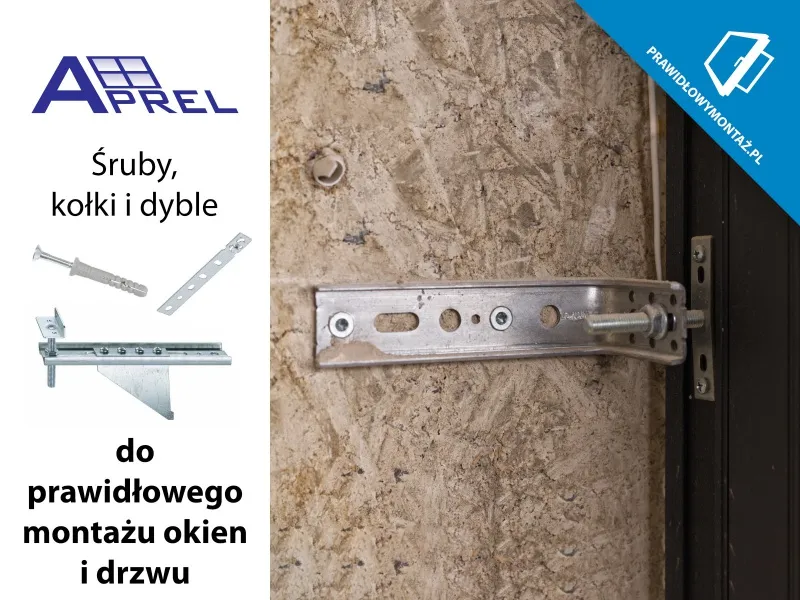 Zdjęcie Dobór kołków do kotew okiennych: praktyczne wskazówki dla instalatorów