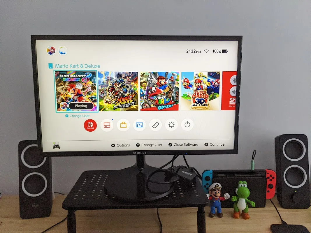 Zdjęcie Jak podłączyć Nintendo Switch do monitora i grać na dużym ekranie