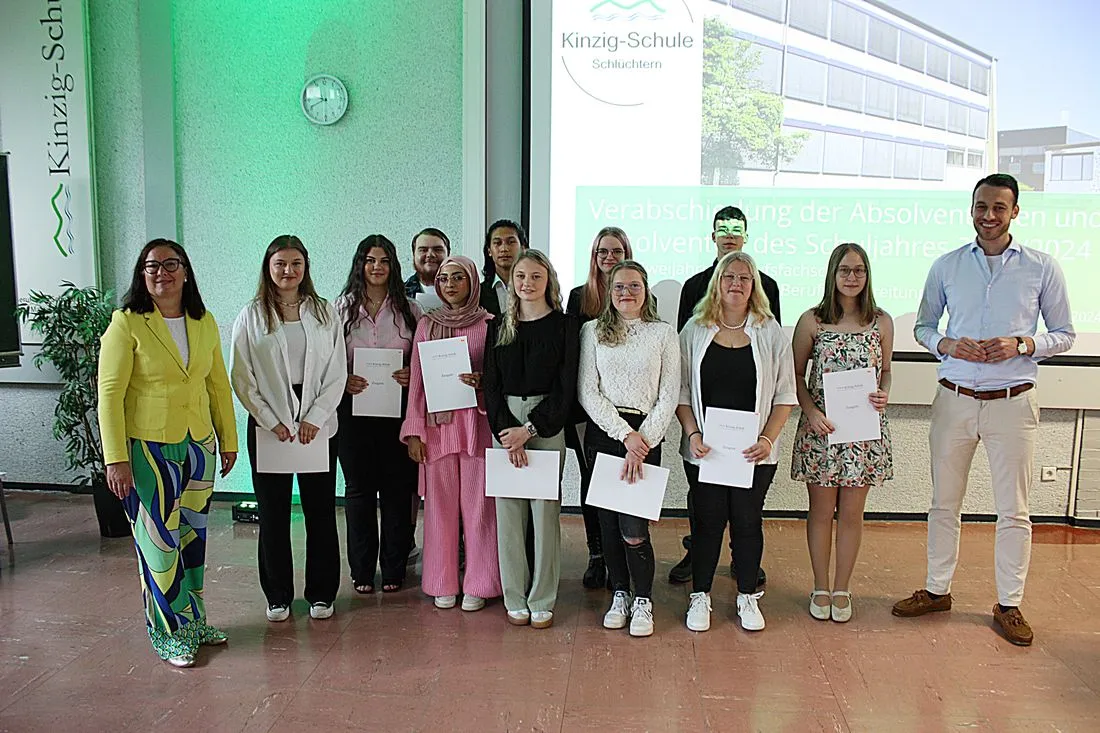 Zdjęcie Kinzig-Schule in Schlüchtern: Vielfältige Bildungsangebote und Chancen