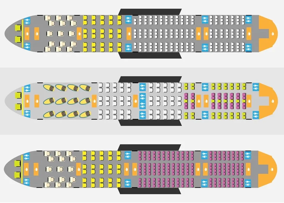 Zdjęcie Ile jest miejsc w samolocie Wizz Air? Zaskakujące szczegóły!