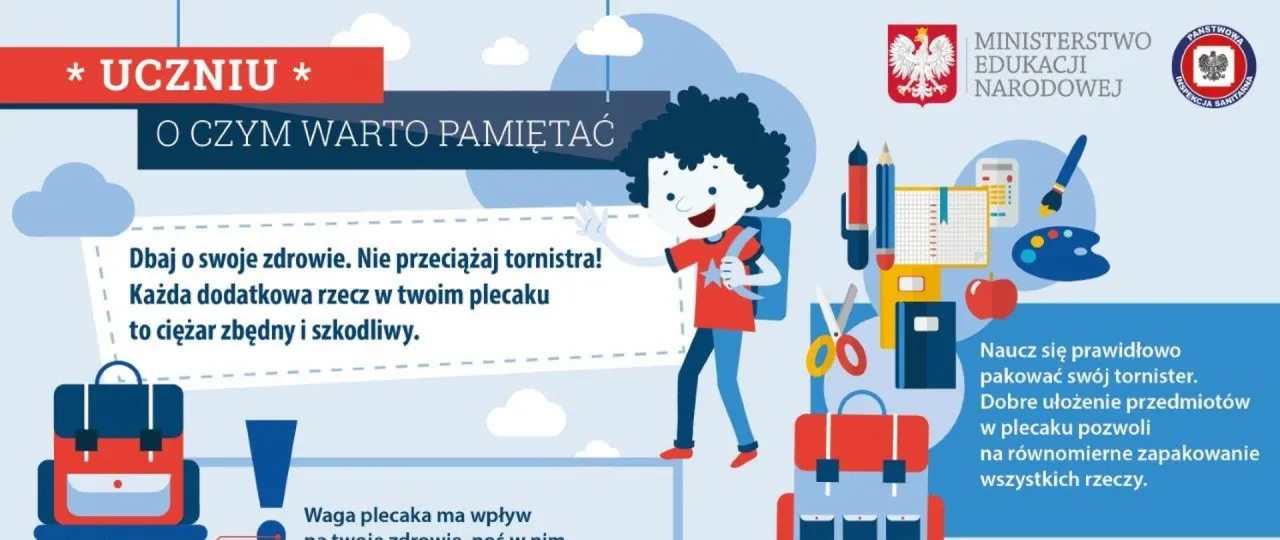 Zdjęcie Tornister jaki kupić – kluczowe cechy dla zdrowia dziecka