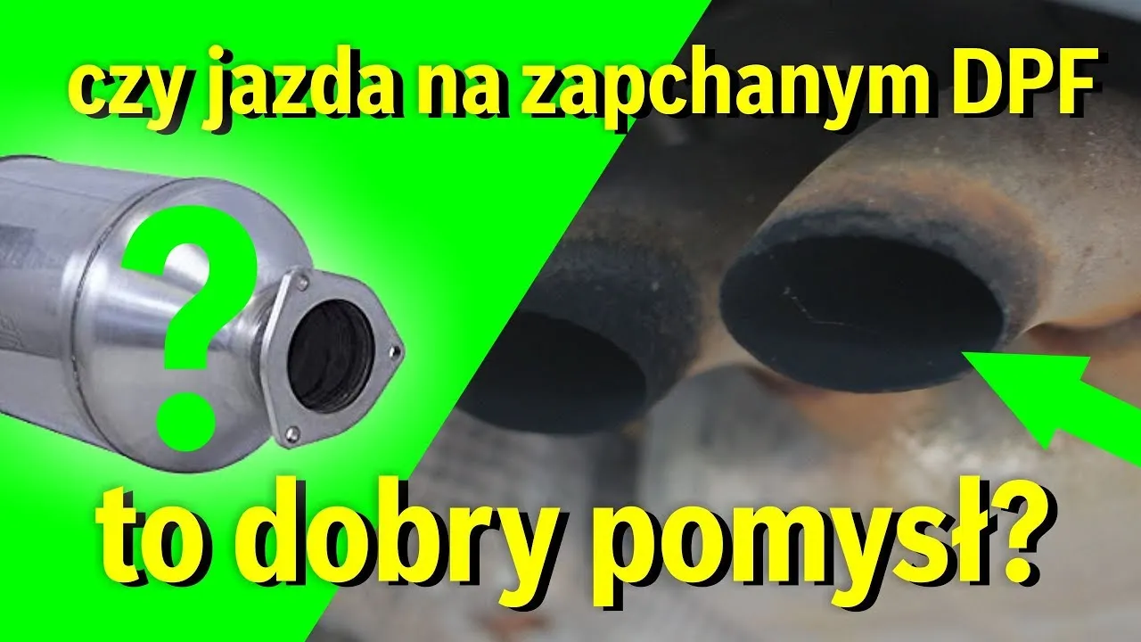 Zdjęcie Objawy zapchanego DPF – jak rozpoznać problemy z filtrem cząstek stałych