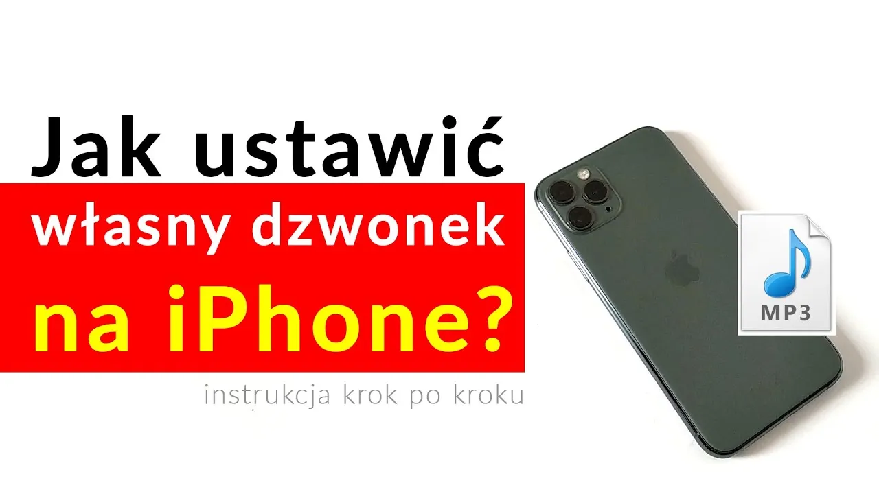 Zdjęcie Jak wgrać dzwonek na iPhone bez iTunes - proste metody bez problemów
