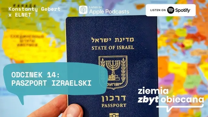 Zdjęcie Izrael paszport czy dowód - co musisz wiedzieć przed wyjazdem