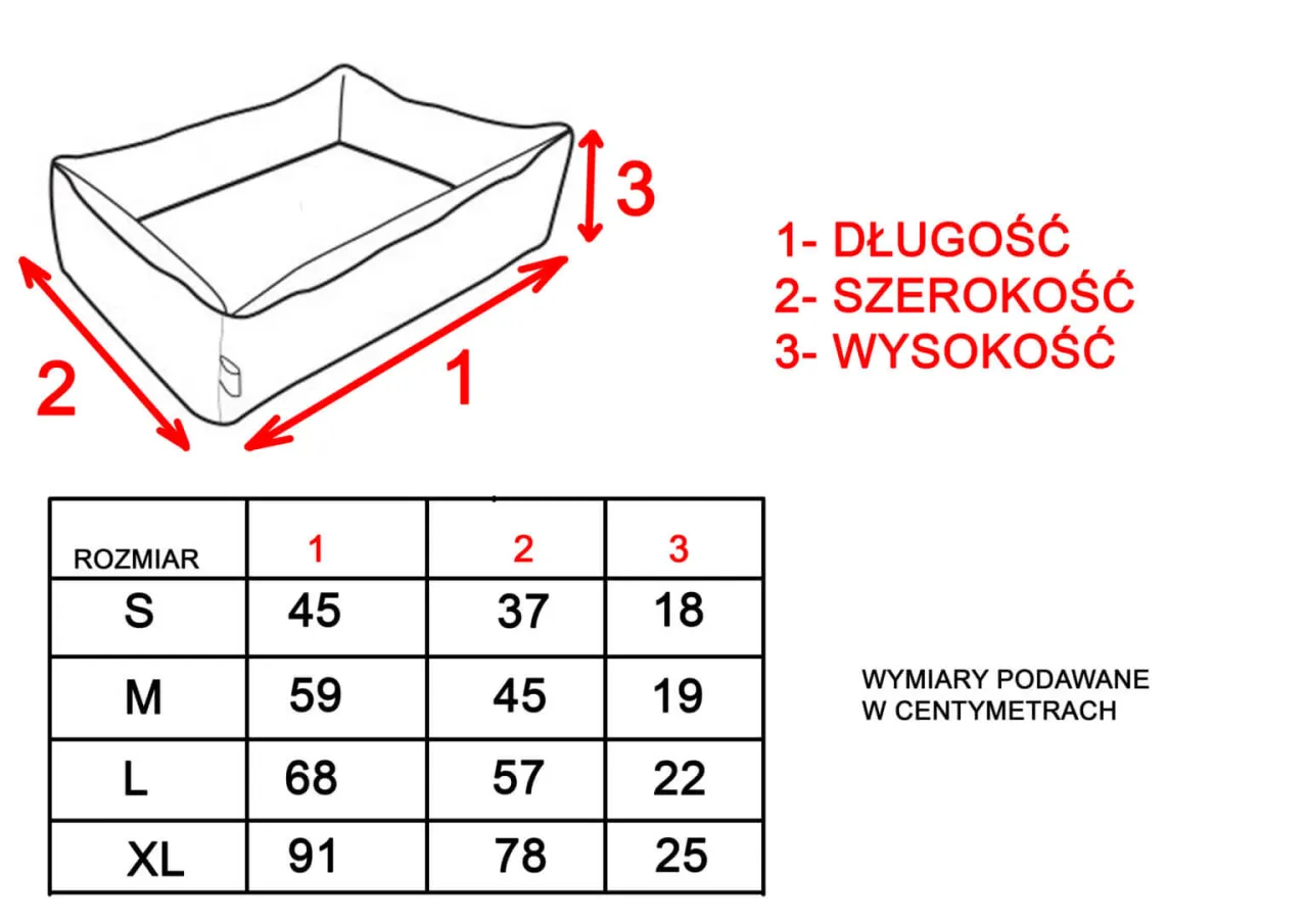 Zdjęcie Jak dobrać rozmiar legowiska dla psa, aby zapewnić mu komfort?