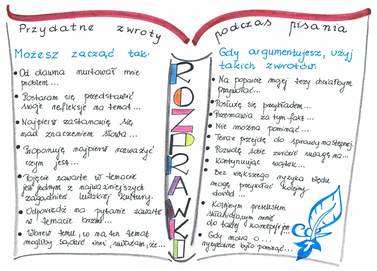 Zdjęcie Jak zacząć rozprawkę maturalną: skuteczne sposoby na wstęp