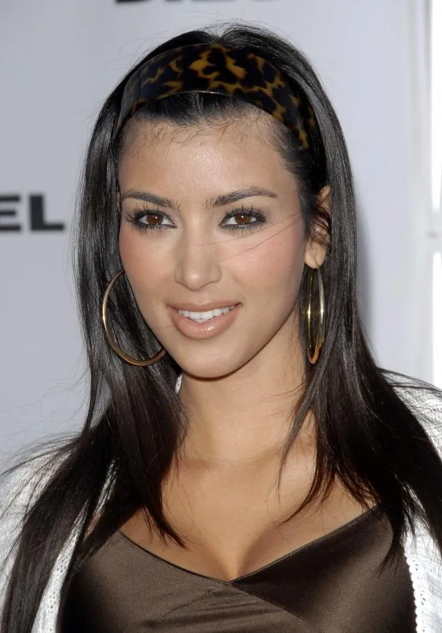 Zdjęcie Najpiękniejsze fryzury Kim Kardashian, które musisz wypróbować