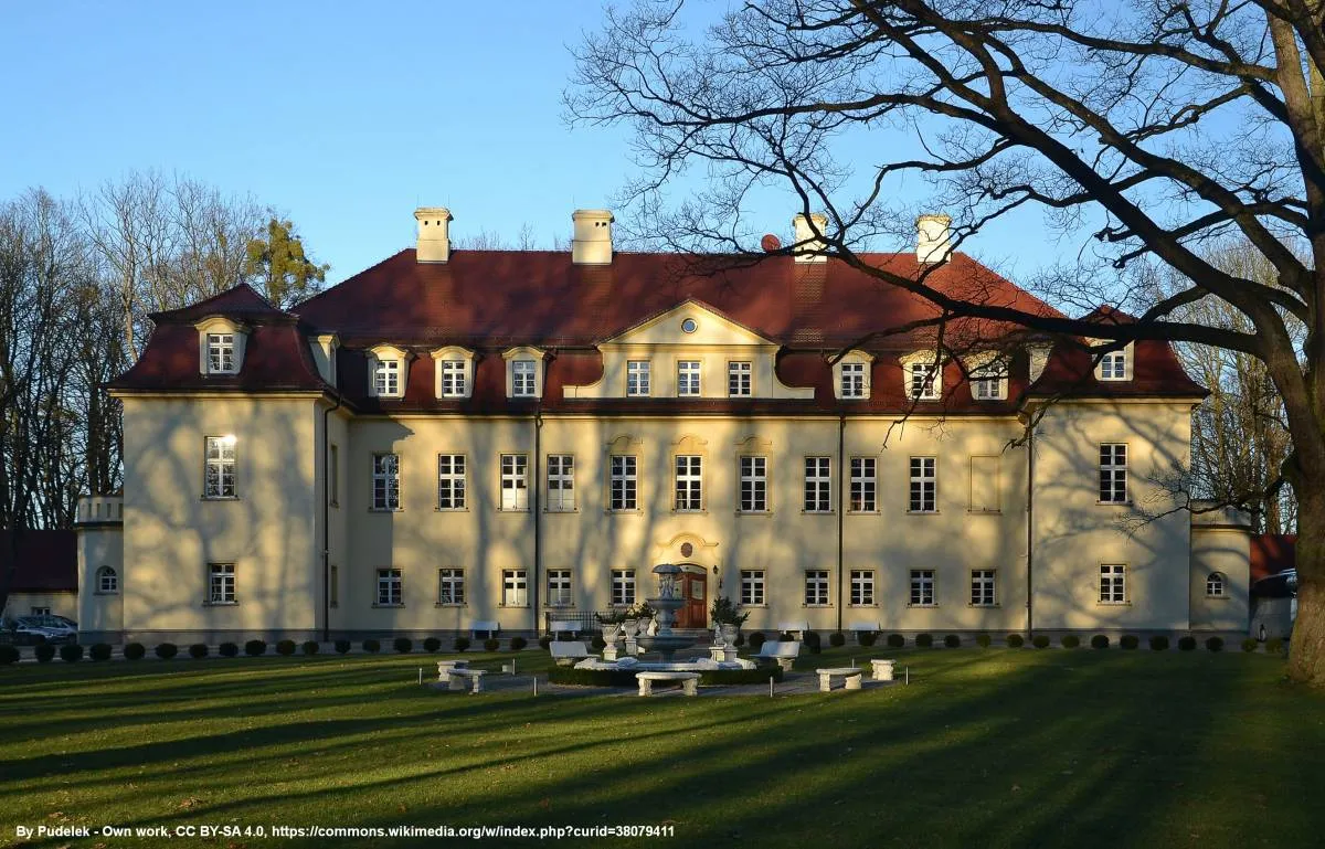 Zdjęcie Zabytkowy pałac izbicko: najpiękniejsze przyjęcia weselne i bankiety