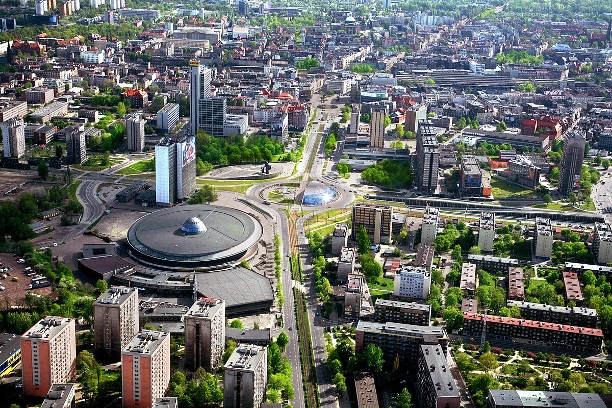Zdjęcie Katowice - poznaj prawdę o położeniu miasta na Górnym czy Dolnym Śląsku