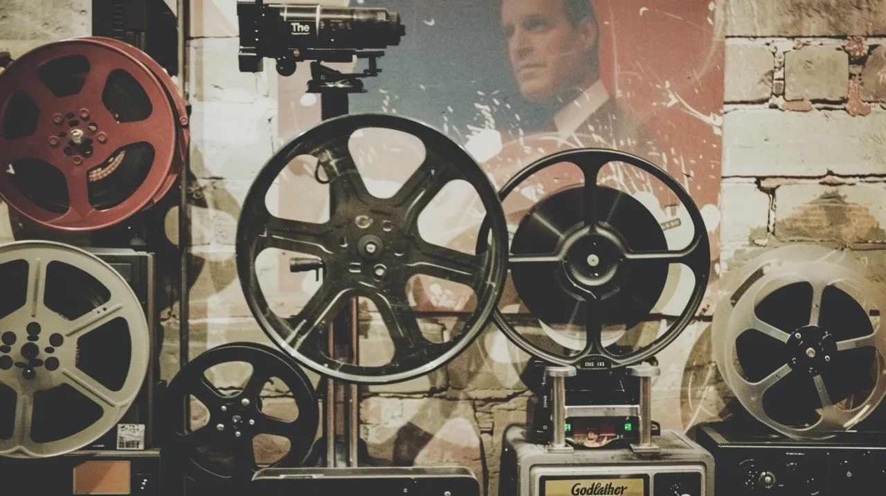 Zdjęcie Gdzie obejrzeć legendarny film? - poszukiwanie Ojca Chrzestnego na ekranie