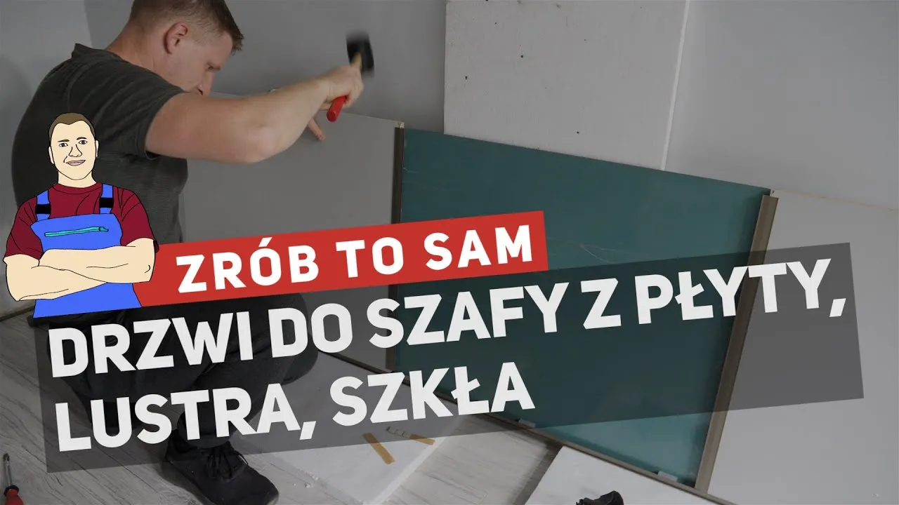 Zdjęcie Jak zrobić drzwiczki przesuwne do szafki - prosto i bez błędów