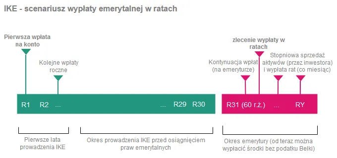 Zdjęcie IKZE: Wypłata środków przed terminem - konsekwencje i fakty