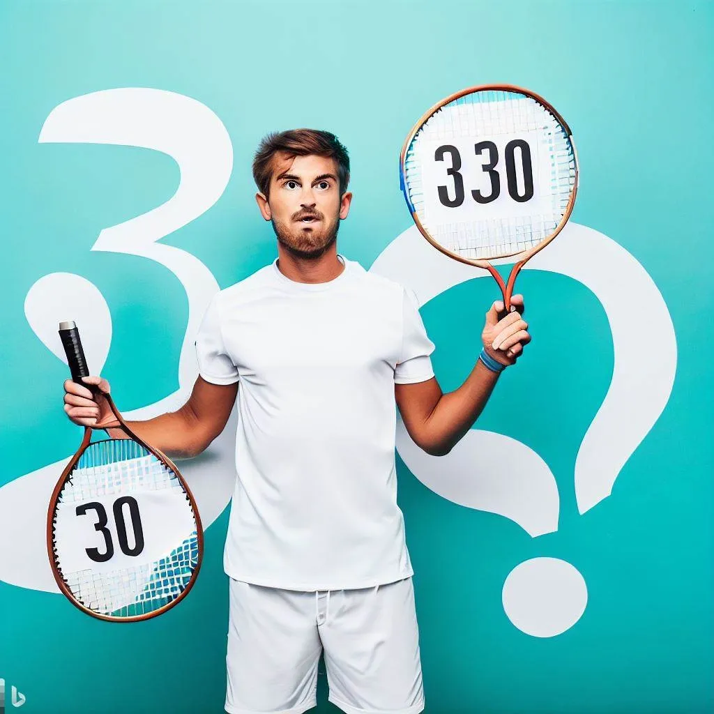 Zdjęcie Dlaczego w tenisie jest 15, 30, 40? Tajemnica punktacji
