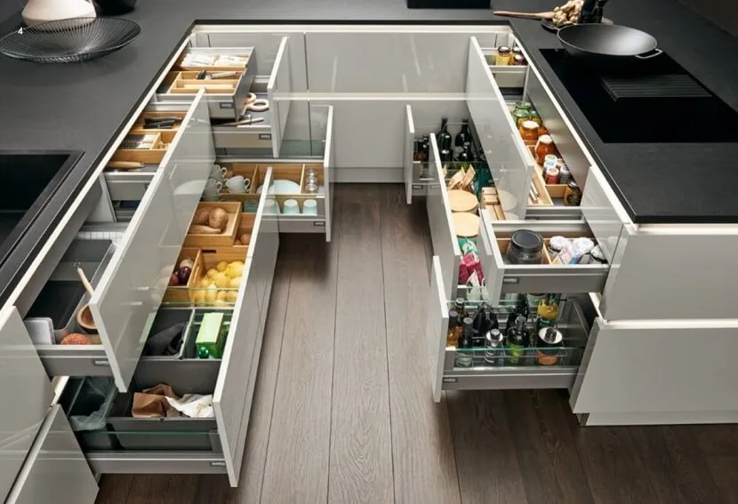 Zdjęcie Organizacja szuflad kuchennych: praktyczny przewodnik i inspiracje