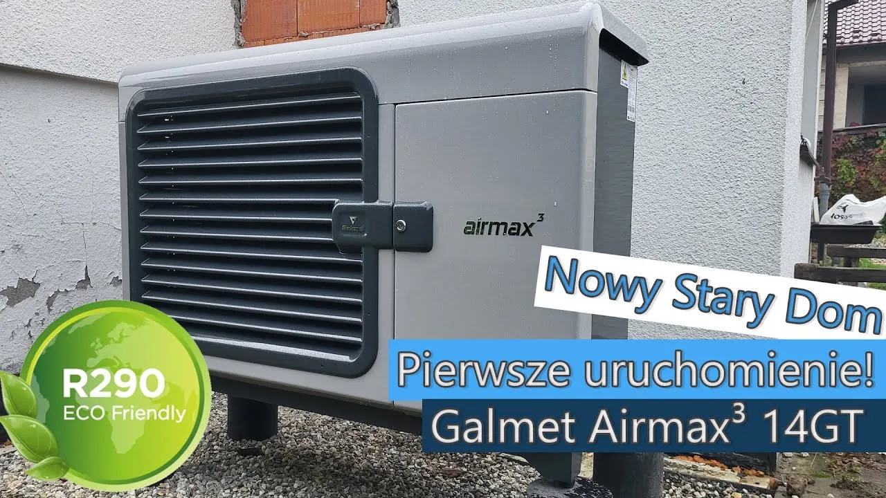 Zdjęcie Jak ustawić pompę ciepła Galmet, aby uniknąć problemów z działaniem