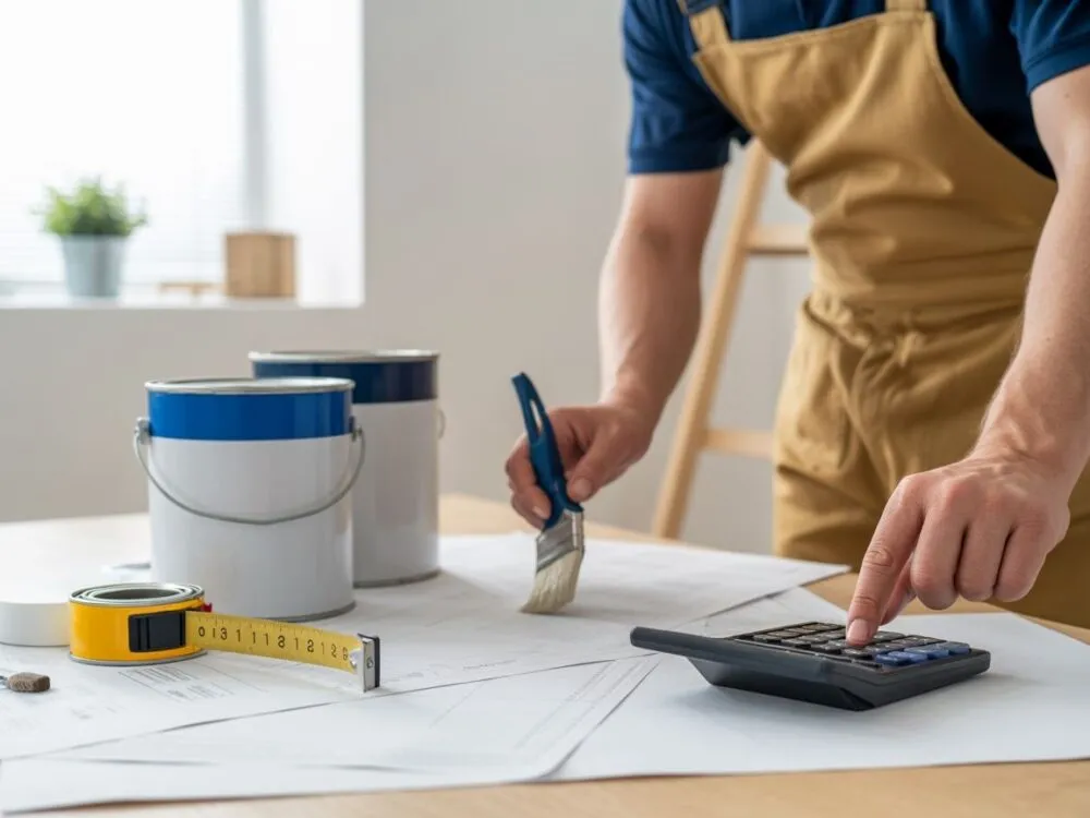 Zdjęcie Jak obliczyć koszt malowania ścian? Praktyczny poradnik i wycena