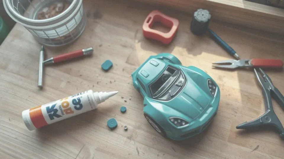 Zdjęcie Co Kropelka sklei? Odkryj moc kleju i jego ograniczenia