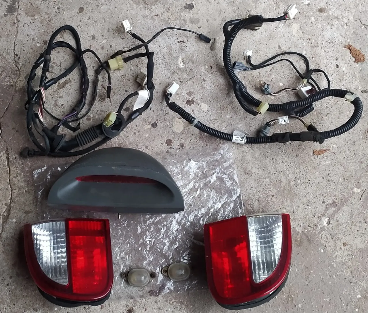 Zdjęcie Wiązka elektryczna Lanos - uniknij problemów z instalacją holowania