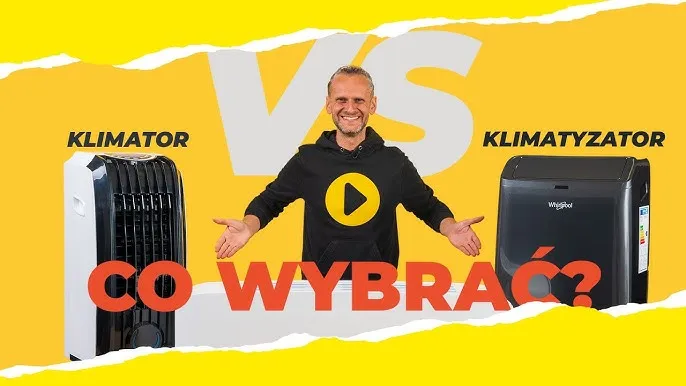 Zdjęcie Co lepsze: klimatyzator czy klimator? Sprawdź, co wybrać dla siebie