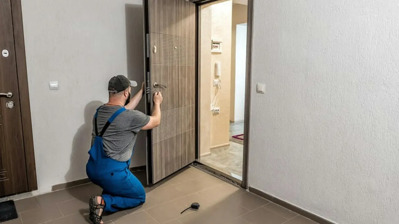 Zdjęcie Jak poprawnie obrobić drzwi po montażu: 5 skutecznych sposobów na gładkie gify