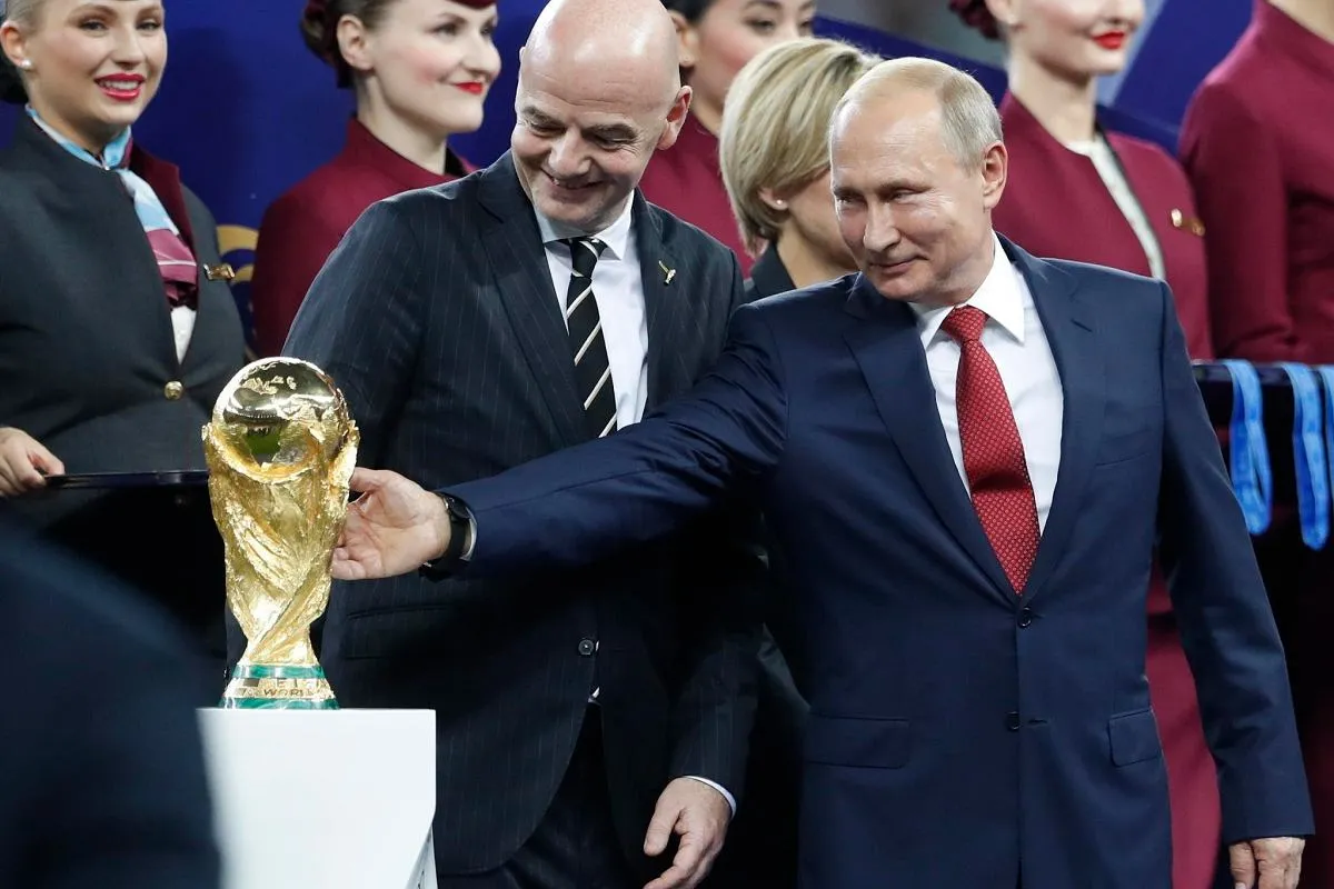Zdjęcie Gianni Infantino dzieci – jak wygląda jego życie rodzinne i priorytety?