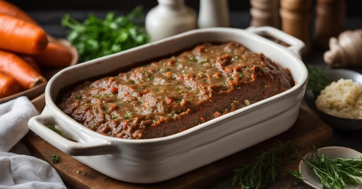 Zdjęcie W jakiej temperaturze piec pasztet drobiowy, aby nie wyschnął?