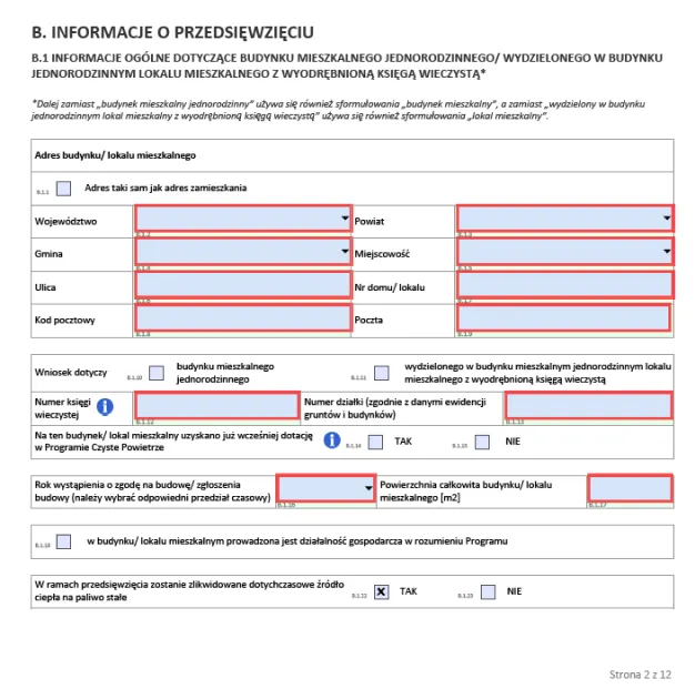 Zdjęcie Korekta wniosku czyste powietrze - uniknij błędów i zyskaj wsparcie