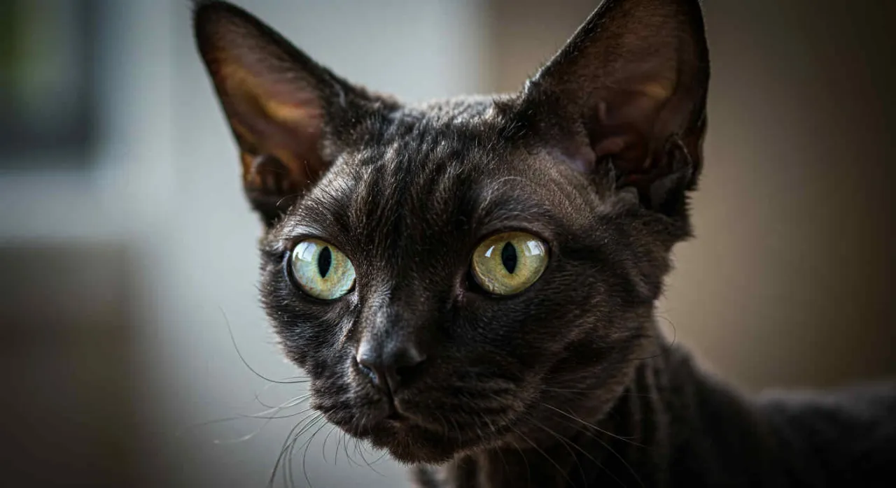 Zdjęcie Rasa Devon Rex: niezwykłe cechy i wymagania opieki nad kotem