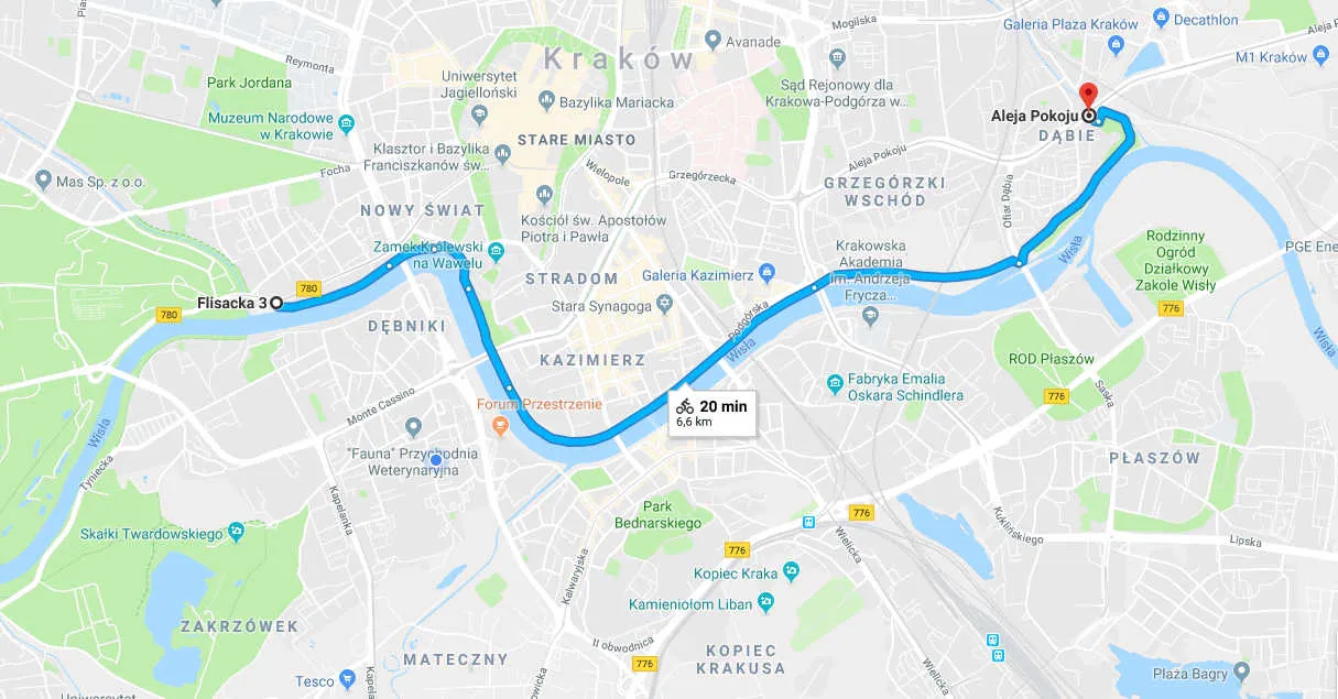 Zdjęcie Jak dojechać do osiedla szkolnego w Krakowie? Sprawdź najlepsze trasy