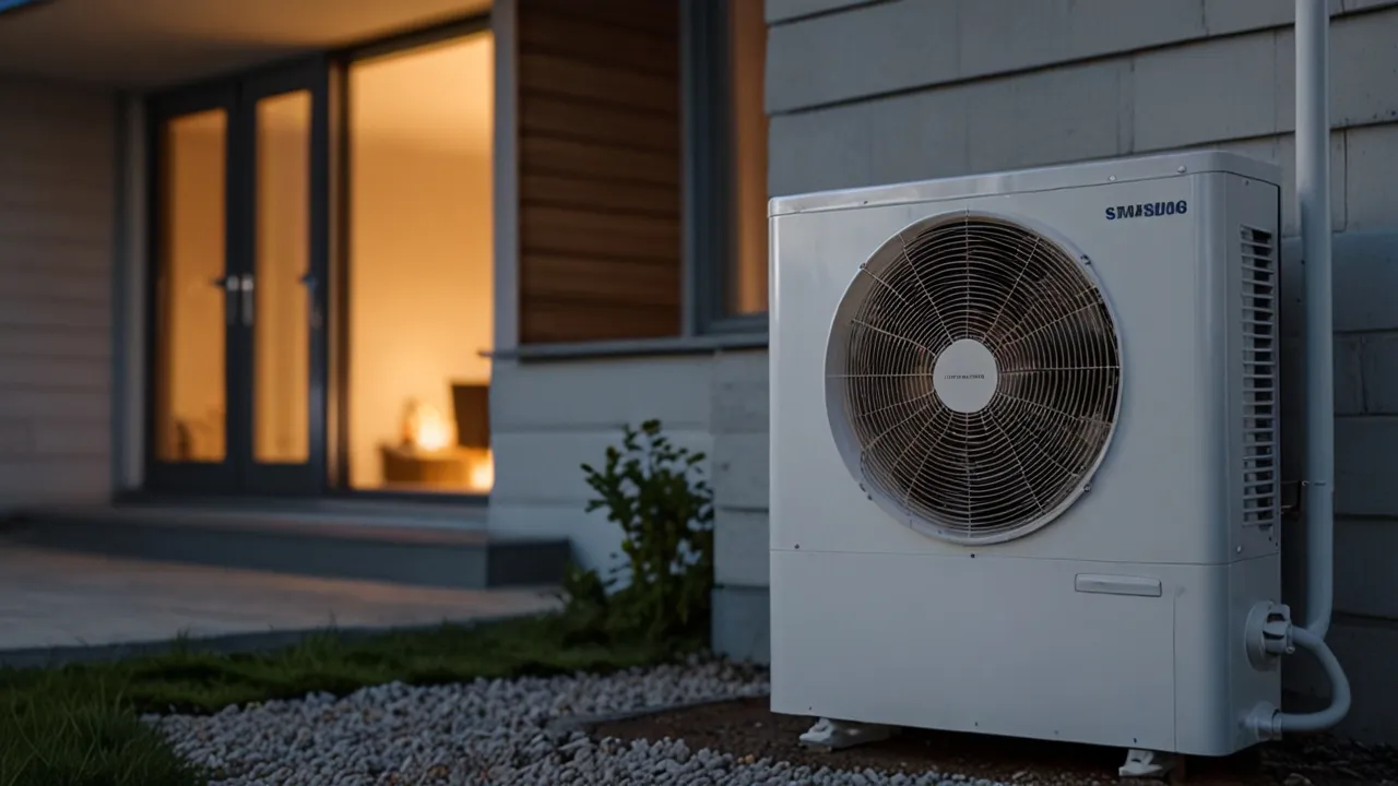 Zdjęcie Dlaczego pompa ciepła Samsung 9kW podbija serca Polaków? Analiza