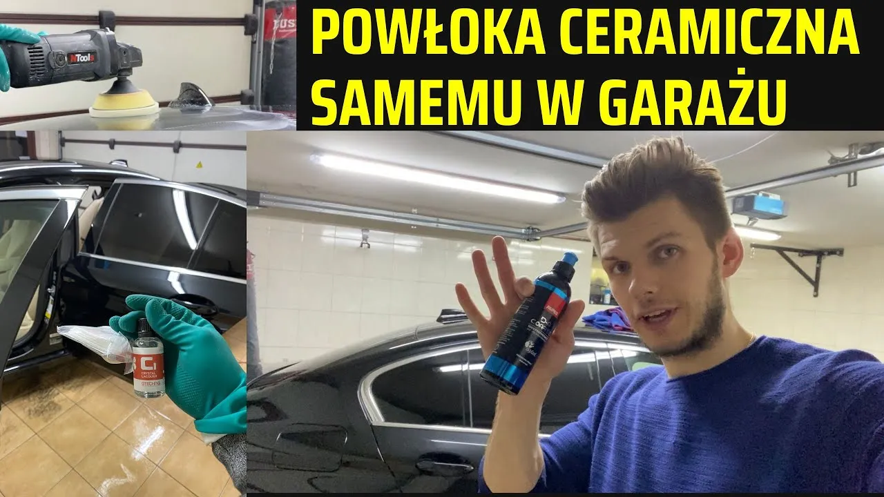 Zdjęcie Jak nałożyć ceramikę na auto - uniknij najczęstszych błędów i zyskaj trwałość