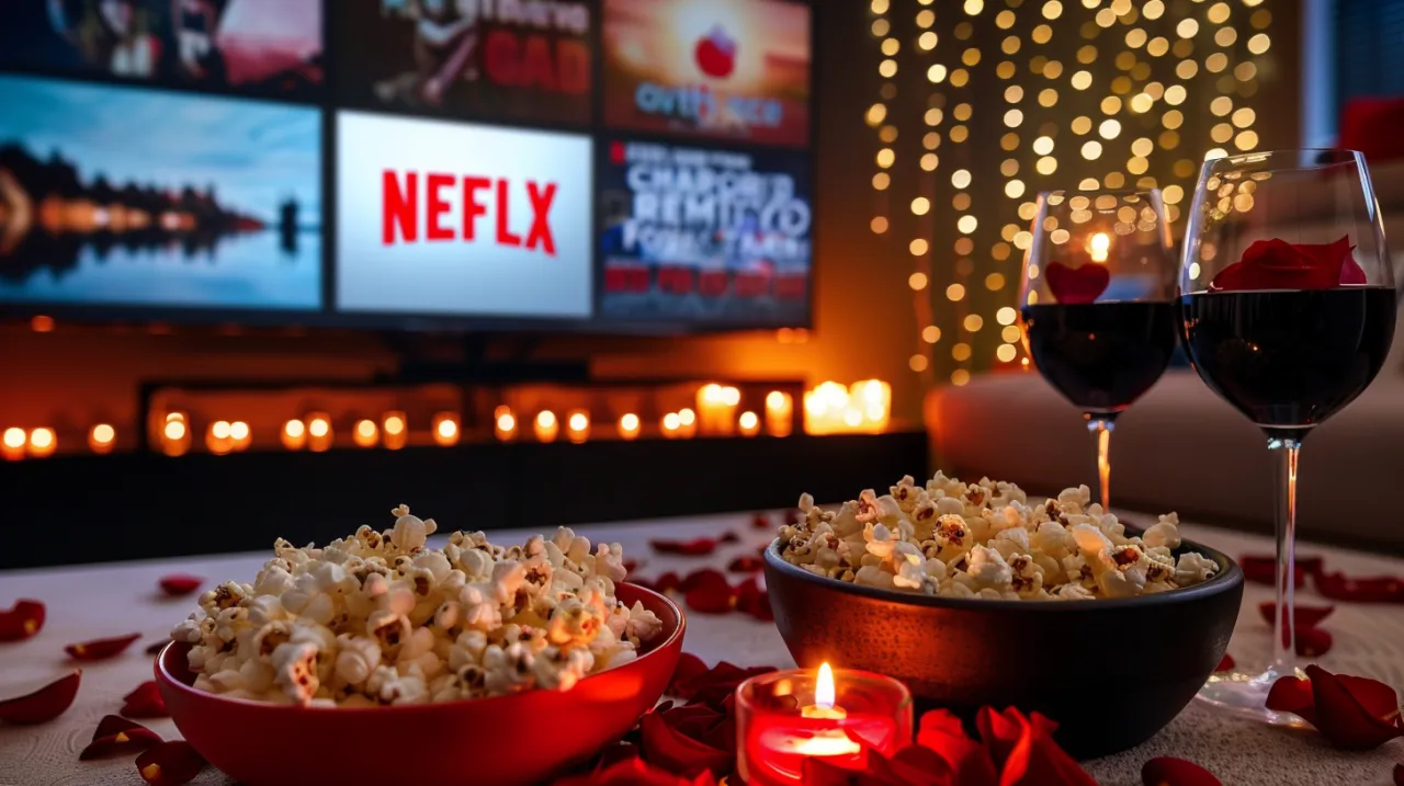 Zdjęcie Netflix nowości luty 2025: co zaskoczy w walentynkowy wieczór?