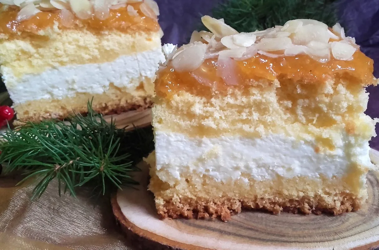 Zdjęcie Pyszny przepis na ciasto z serkami Danio, które zachwyci każdego smakosza