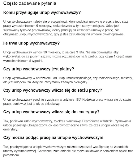 Zdjęcie Jak bezpiecznie przerwać urlop wychowawczy bez konsekwencji prawnych