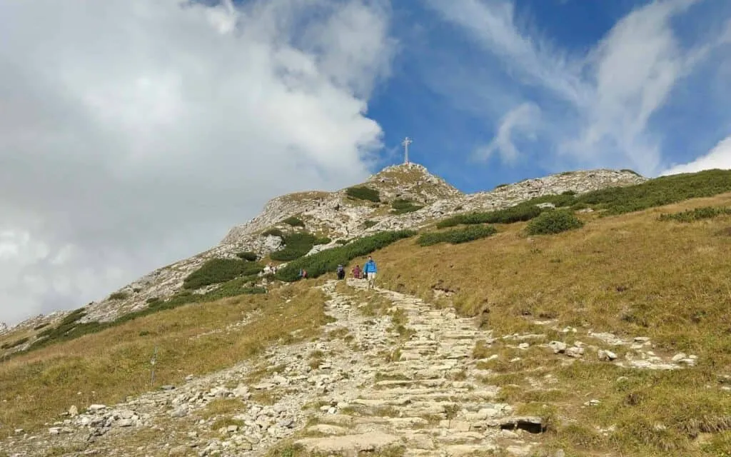 Zdjęcie Jakim szlakiem na Giewont? Wybierz najlepszą trasę dla siebie
