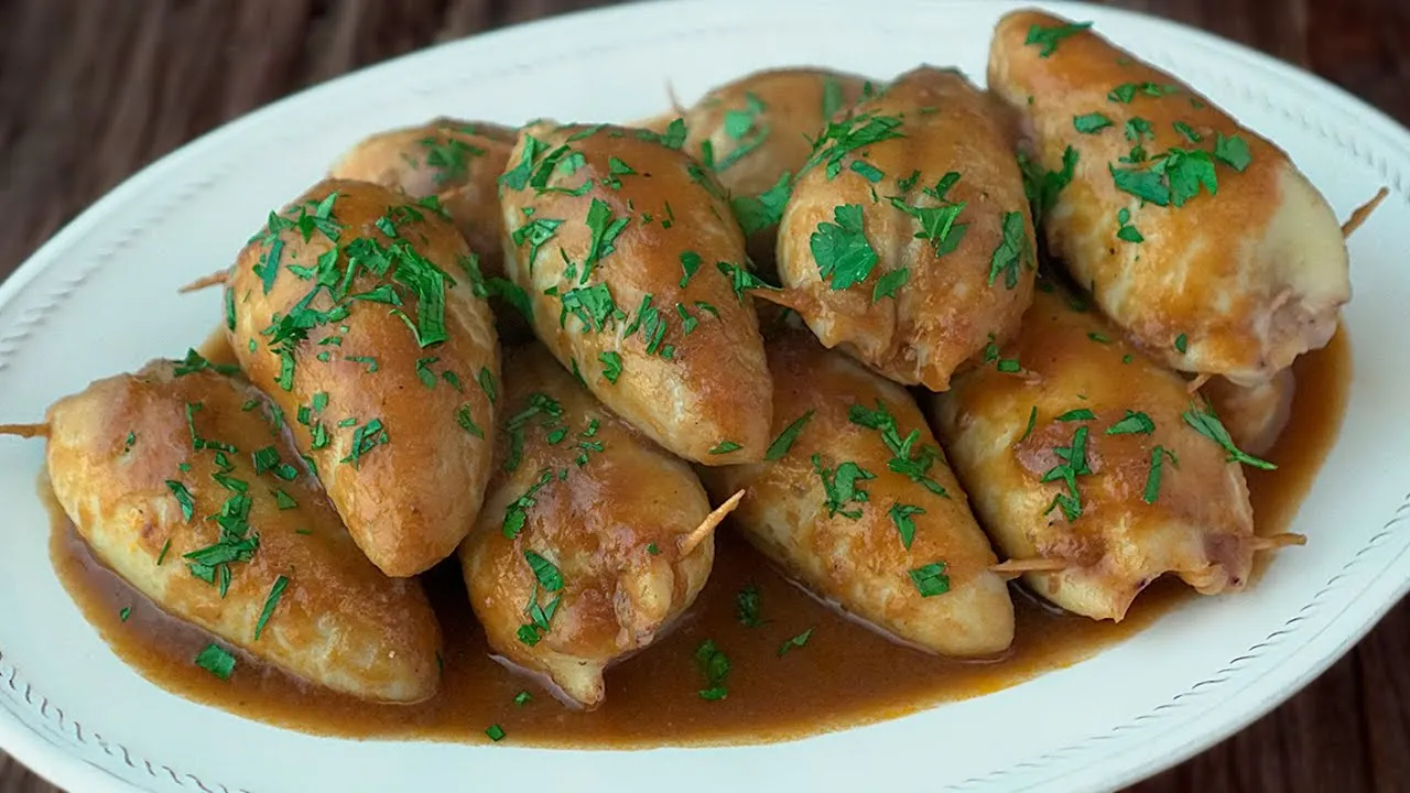 Zdjęcie Receta auténtica de calamares rellenos gallegos que sorprenderán