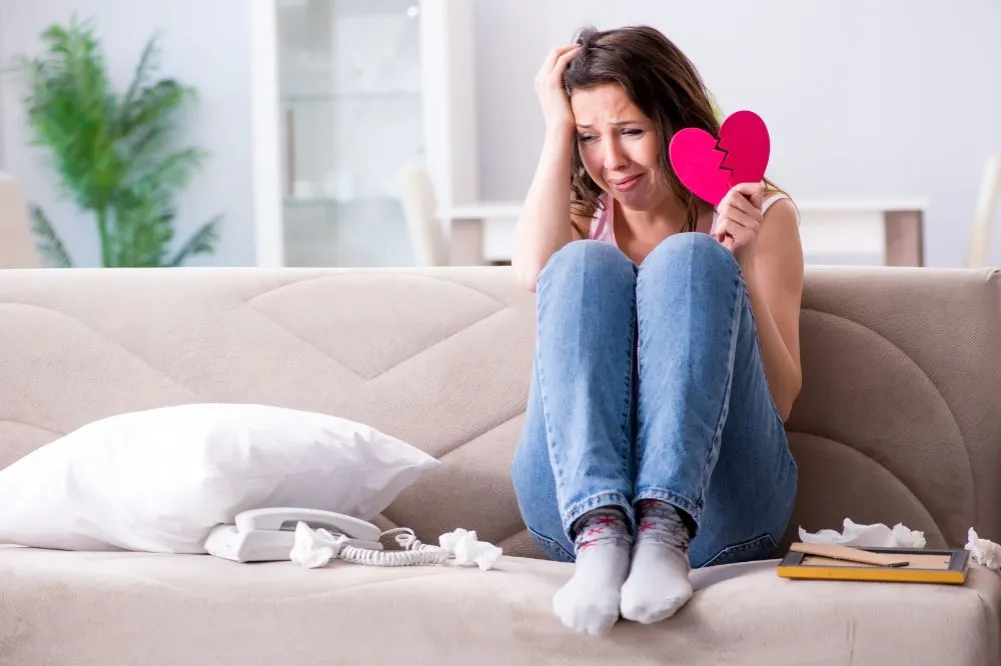 Zdjęcie Jak się odkochać w dziewczynie i uwolnić się od bólu emocjonalnego