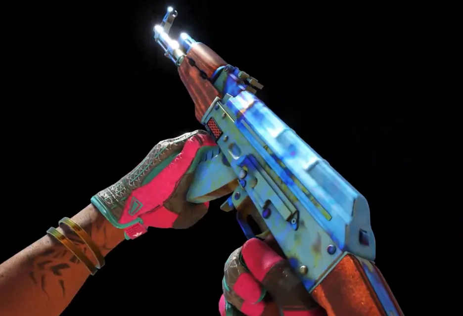 Zdjęcie Najdrożej sprzedany skin w CS:GO - niesamowita historia AK-47 Blue Gem