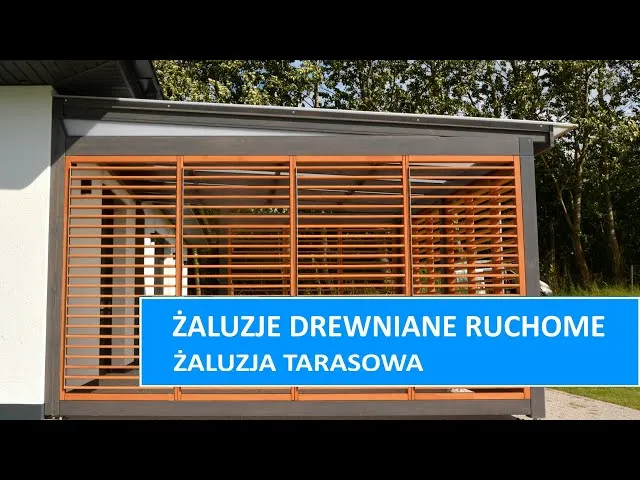 Zdjęcie Jak zrobić żaluzje drewniane ogrodowe - proste kroki i porady