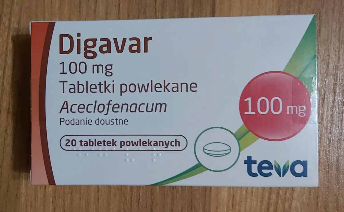 Zdjęcie Lek digavar na co jest: skuteczne działanie, dawkowanie i działania niepożądane