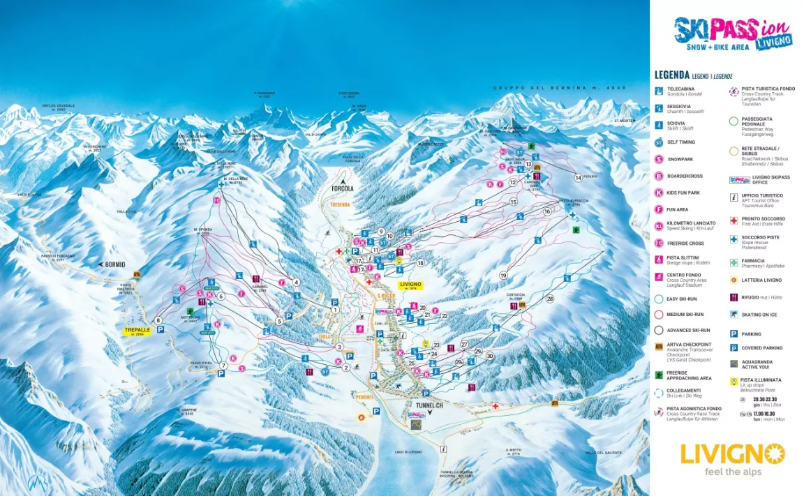 Zdjęcie Limity celne Livigno: Co i ile można przywieźć bez kontroli