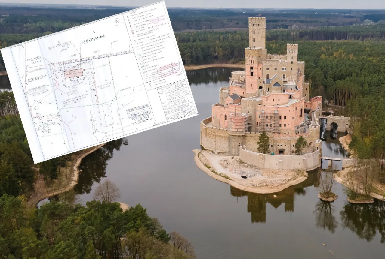 Zdjęcie Pałac w Puszczy Noteckiej: kontrowersje, historia i aktualny stan